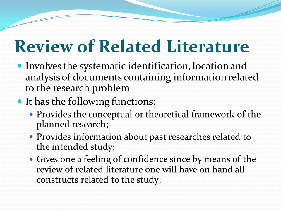 An analysis of education and review of literature on it